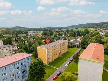Prodej bytu 3+1 v osobním vlastnictví 73 m², Hroznětín