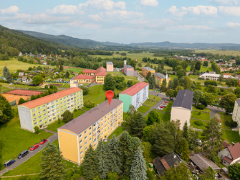 Prodej bytu 3+1 v osobním vlastnictví 73 m², Hroznětín