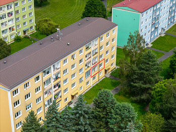 Prodej bytu 3+1 v osobním vlastnictví 73 m², Hroznětín