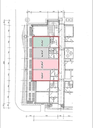 Pronájem kancelářských prostor 100 m², Praha 4 - Háje