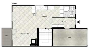 přízemí - Prodej domu 198 m², Plzeň