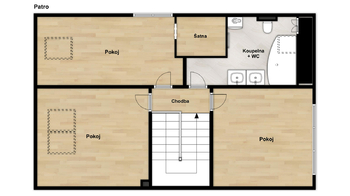 patro - Prodej domu 198 m², Plzeň