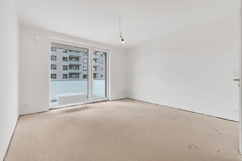 obývací pokoj - Prodej bytu 3+kk v družstevním vlastnictví 72 m², Praha 9 - Prosek