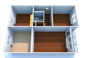 Pronájem bytu 3+1 v osobním vlastnictví 70 m², Liberec