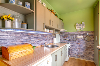 Kuchyně - Prodej bytu 3+1 v družstevním vlastnictví 68 m², Praha 9 - Kyje