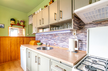 Kuchyně  - Prodej bytu 3+1 v družstevním vlastnictví 68 m², Praha 9 - Kyje