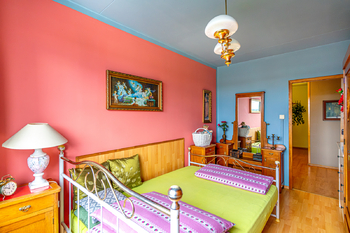 Ložnice - Prodej bytu 3+1 v družstevním vlastnictví 68 m², Praha 9 - Kyje
