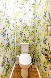 Samostatné wc - Prodej bytu 3+1 v družstevním vlastnictví 68 m², Praha 9 - Kyje