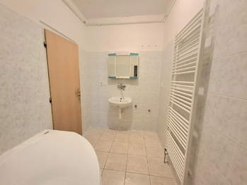 Koupelna - Prodej bytu 2+1 v osobním vlastnictví 70 m², Plzeň