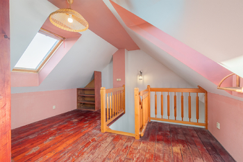 Patro / ložnice - Prodej bytu 2+1 v osobním vlastnictví 70 m², Plzeň