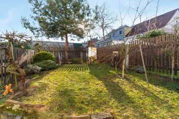 Zahrada - Prodej bytu 2+1 v osobním vlastnictví 70 m², Plzeň