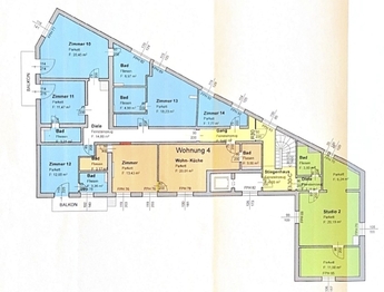 Prodej ubytovacího zařízení 1400 m², Bad Gastein