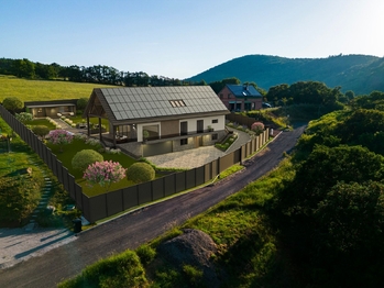 Vizualizace - Prodej pozemku 1992 m², Hředle