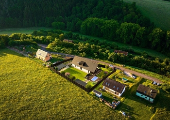 Vizualizace - Prodej pozemku 1992 m², Hředle