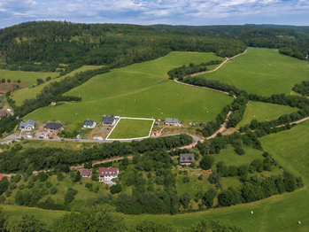 Prodej pozemku 1992 m², Hředle