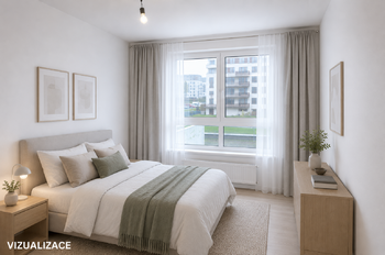 Pronájem bytu 2+kk v osobním vlastnictví 53 m², Praha 10 - Dolní Měcholupy