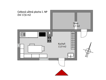 Prodej chaty / chalupy 55 m², Ivančice