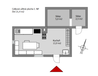 Prodej chaty / chalupy 58 m², Ivančice
