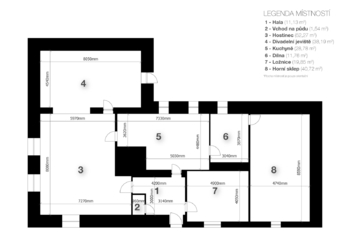 Prodej domu 200 m², Skvrňov