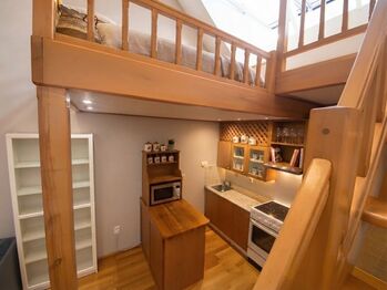 Pronájem bytu 1+kk v osobním vlastnictví 31 m², Praha 4 - Krč