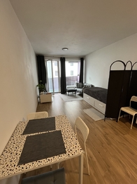 Pronájem bytu 1+kk v osobním vlastnictví 38 m², Zlín