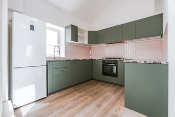 KUCHYNSKÝ KOUT - Prodej bytu 3+kk v osobním vlastnictví 144 m², Praha 3 - Žižkov