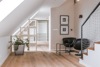 PRACOVNÍ KOUT - Prodej bytu 3+kk v osobním vlastnictví 144 m², Praha 3 - Žižkov