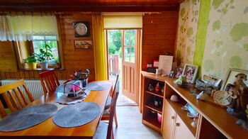 Vstup na terasu - Prodej chaty / chalupy 68 m², Markvartice