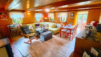 Obývací pokoj - Prodej chaty / chalupy 68 m², Markvartice