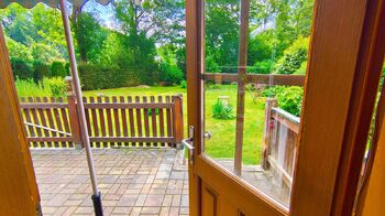 Vstup na terasu - Prodej chaty / chalupy 68 m², Markvartice