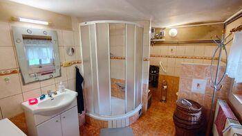 Koupelna - Prodej chaty / chalupy 68 m², Markvartice