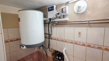 Technologie - Prodej chaty / chalupy 68 m², Markvartice