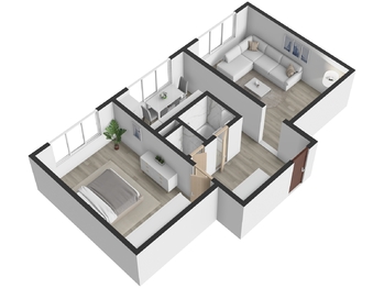 Prodej bytu 2+1 v osobním vlastnictví 55 m², Chomutov