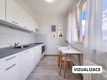 Prodej bytu 2+1 v osobním vlastnictví 55 m², Chomutov