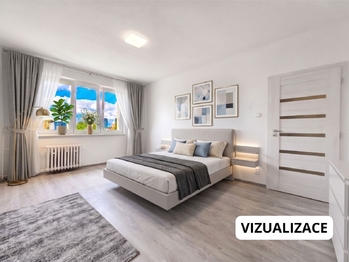 Prodej bytu 2+1 v osobním vlastnictví 55 m², Chomutov