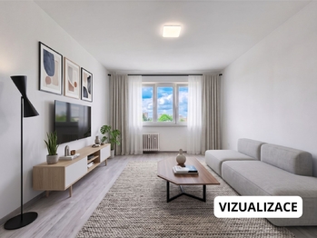 Prodej bytu 2+1 v osobním vlastnictví 55 m², Chomutov
