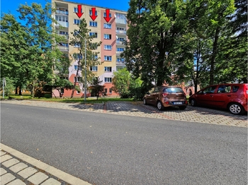 Prodej bytu 2+1 v osobním vlastnictví 55 m², Chomutov