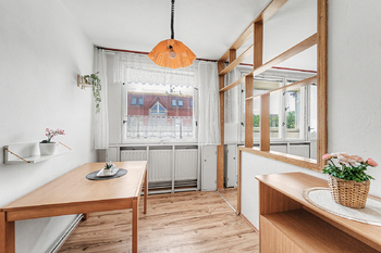 Jídelna - Prodej bytu 3+kk v osobním vlastnictví 69 m², Říčany