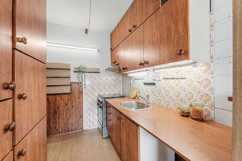Kuchyně - Prodej bytu 3+kk v osobním vlastnictví 69 m², Říčany