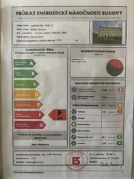 Prodej bytu 1+1 v osobním vlastnictví 39 m², Znojmo