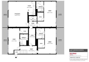 Prodej bytu 4+kk v osobním vlastnictví 171 m², Karlovy Vary