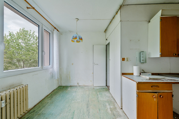 Prodej bytu 3+1 v osobním vlastnictví 66 m², Tábor