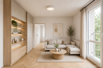 Prodej bytu 3+1 v osobním vlastnictví 66 m², Tábor