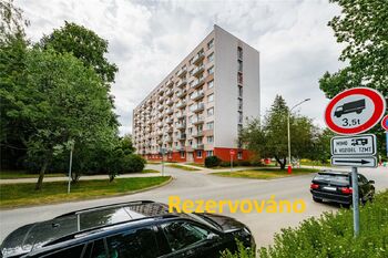 Prodej bytu 3+1 v osobním vlastnictví 66 m², Tábor