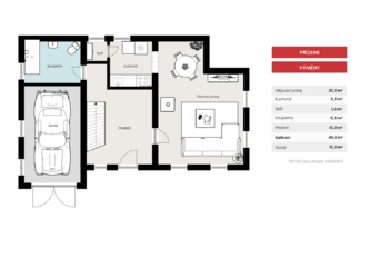 Prodej domu 91 m², Velenice