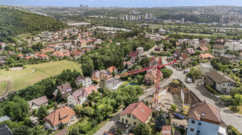 Prodej pozemku 653 m², Praha 5 - Velká Chuchle