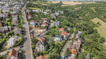 Prodej pozemku 653 m², Praha 5 - Velká Chuchle