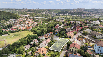 Prodej pozemku 653 m², Praha 5 - Velká Chuchle