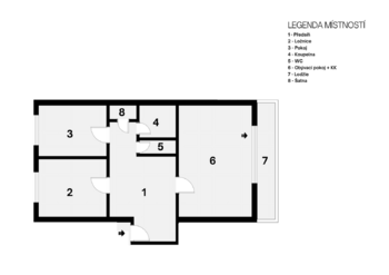 Lucie Krechterová I +420 721 415 122 I lucie.krechterova@remax.cz - Prodej bytu 3+kk v osobním vlastnictví 55 m², Ostrava