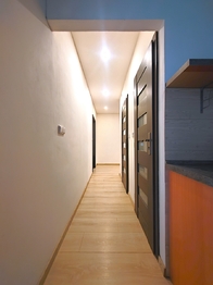 Chodba z kuchyně - Pronájem bytu 2+1 v osobním vlastnictví 50 m², Havířov